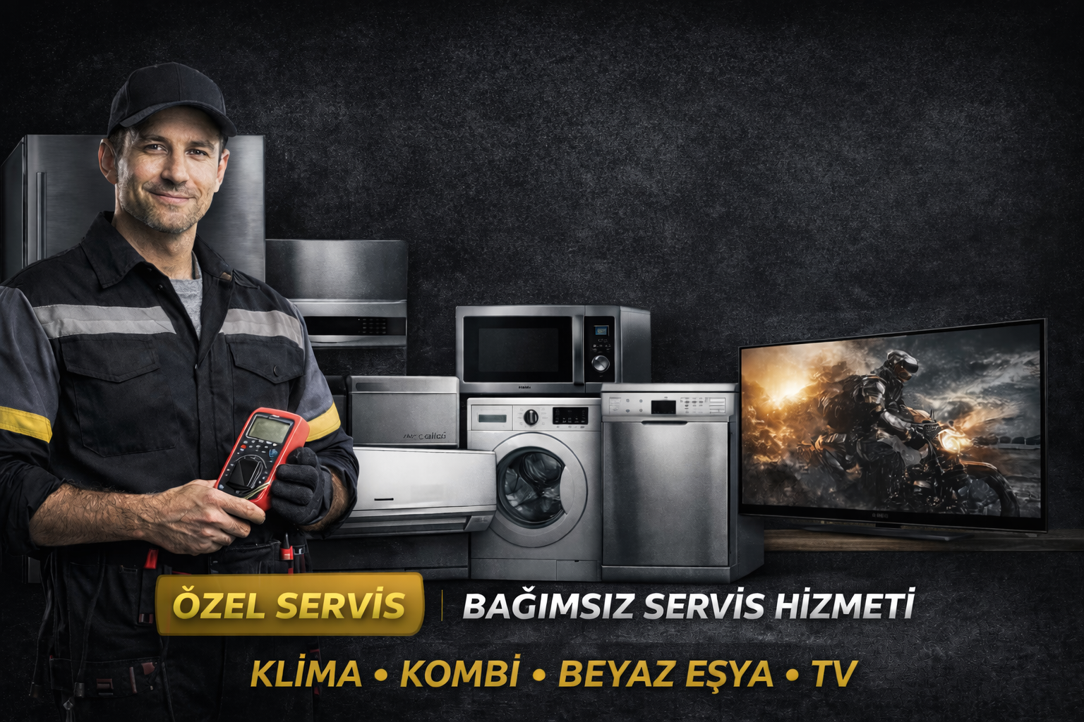 Turhal Electrolux Servisi